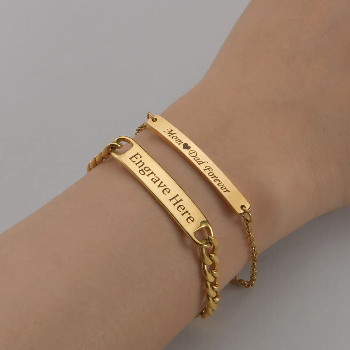 Pulseras "Promesa" - Pack de 2