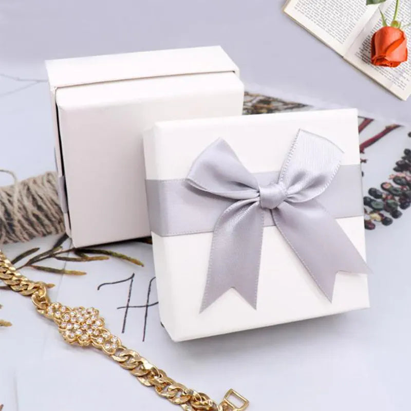 Cajita Para Regalo Blanca