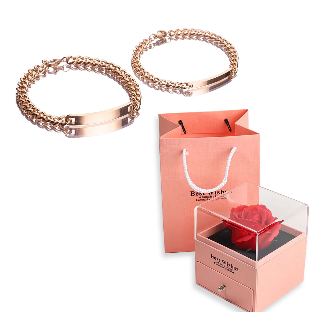 Pulseras "Promesa" - Pack de 2