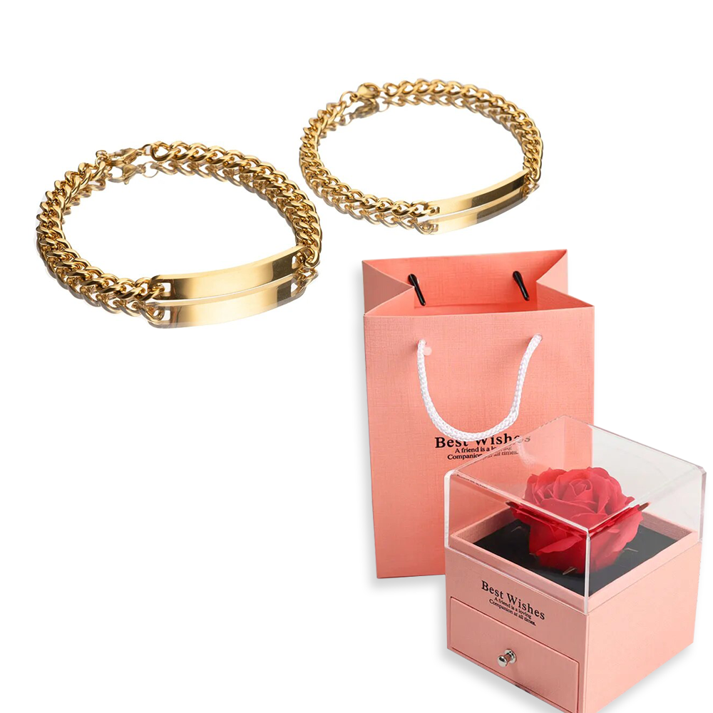 Pulseras "Promesa" - Pack de 2