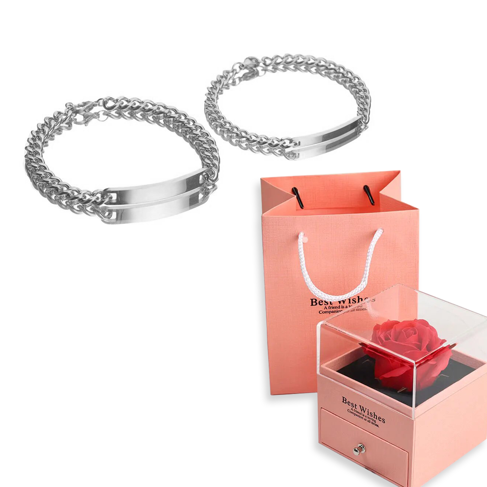 Pulseras "Promesa" - Pack de 2