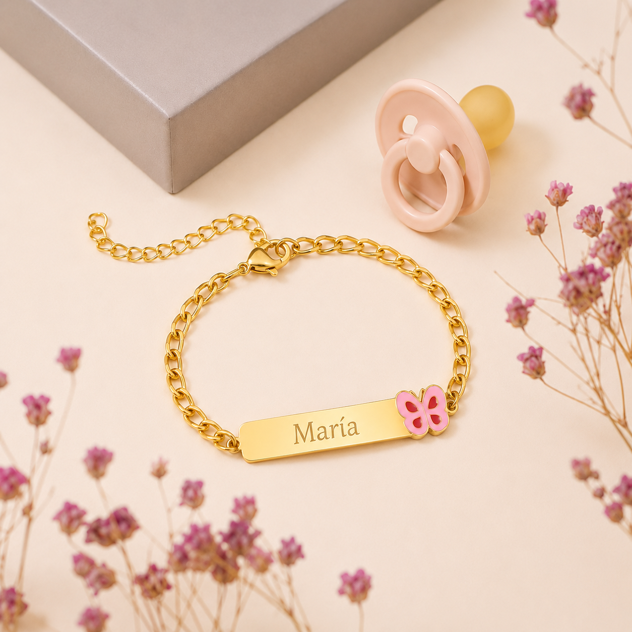 Pulseira Meu Primeiro Tesouro