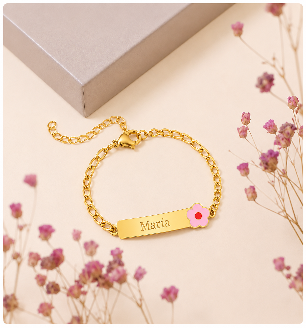 Pulseira Meu Primeiro Tesouro