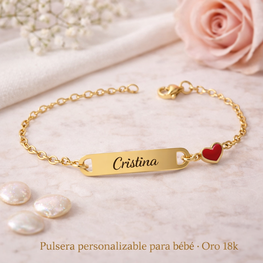 Pulseira "Meu Tesouro" para Bebés