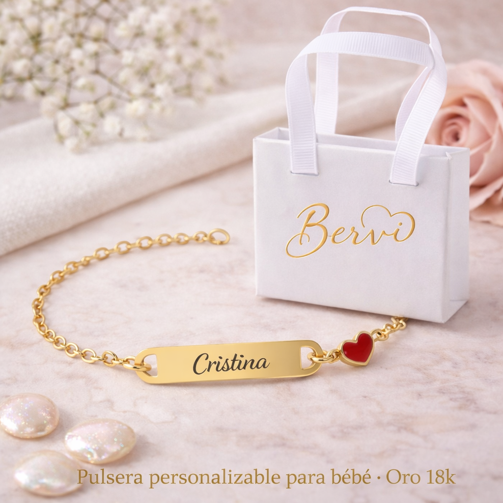Pulseira "Meu Tesouro" para Bebés