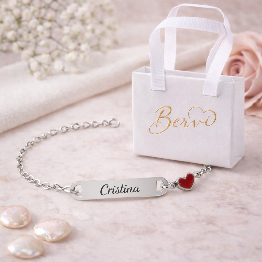 Pulseira "Meu Tesouro" para Bebés