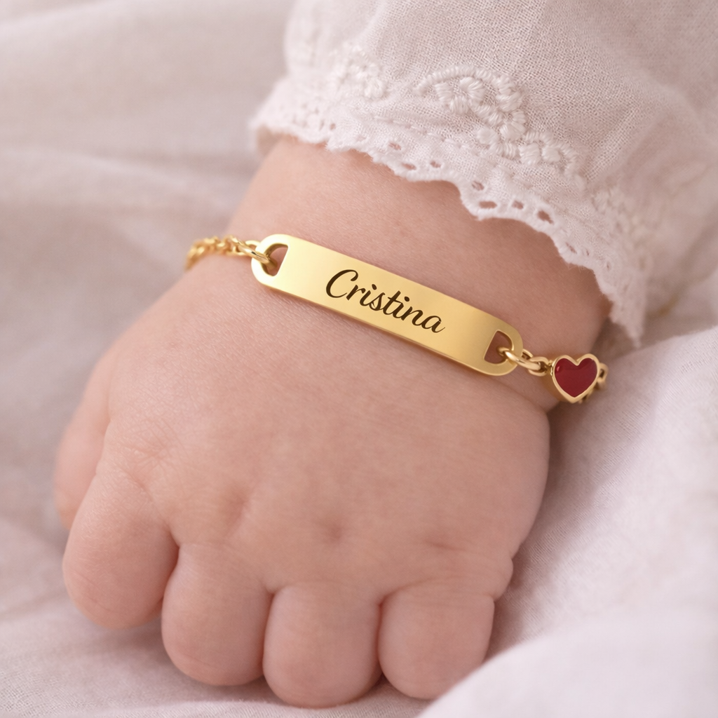 Pulseira "Meu Tesouro" para Bebés