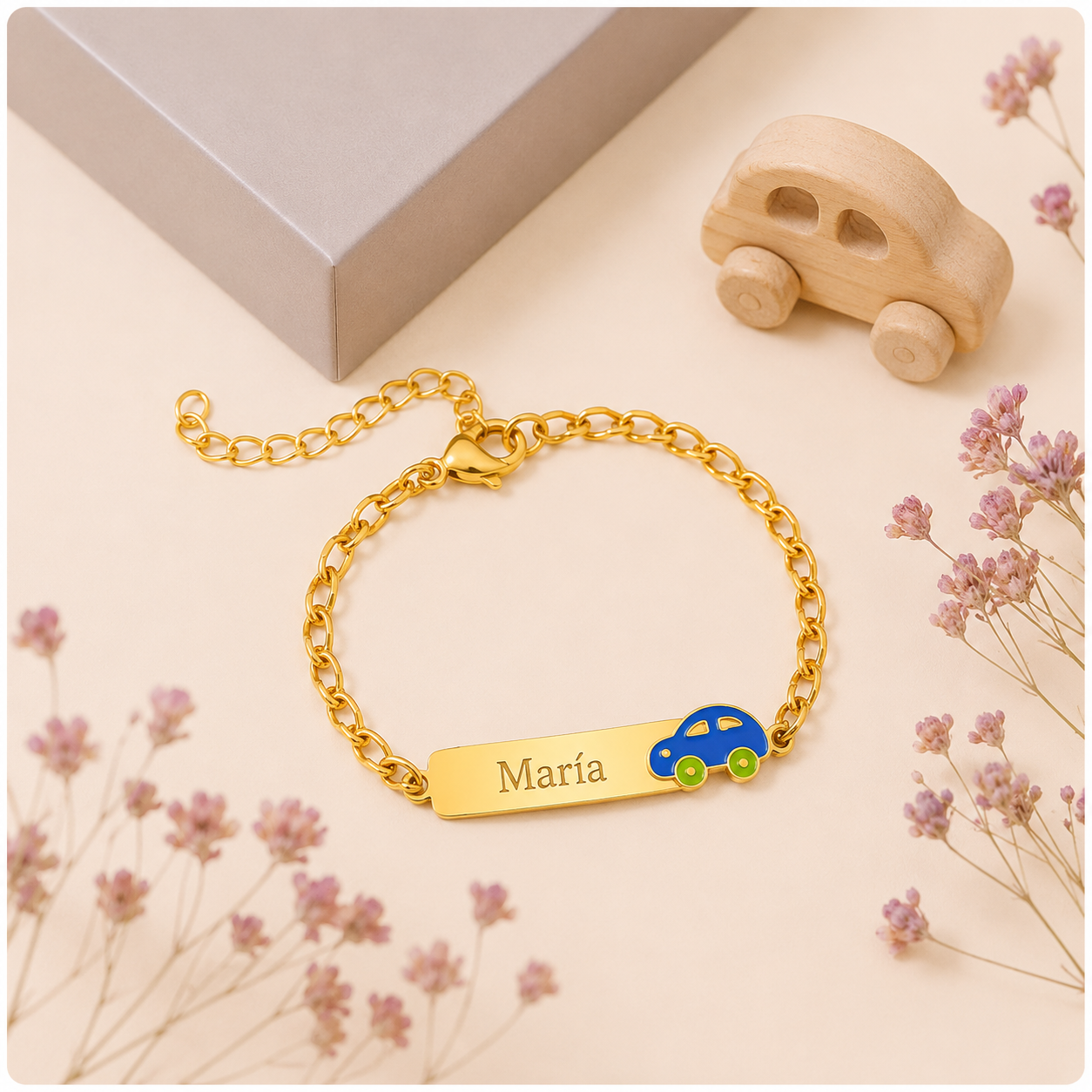 Pulseira Meu Primeiro Tesouro