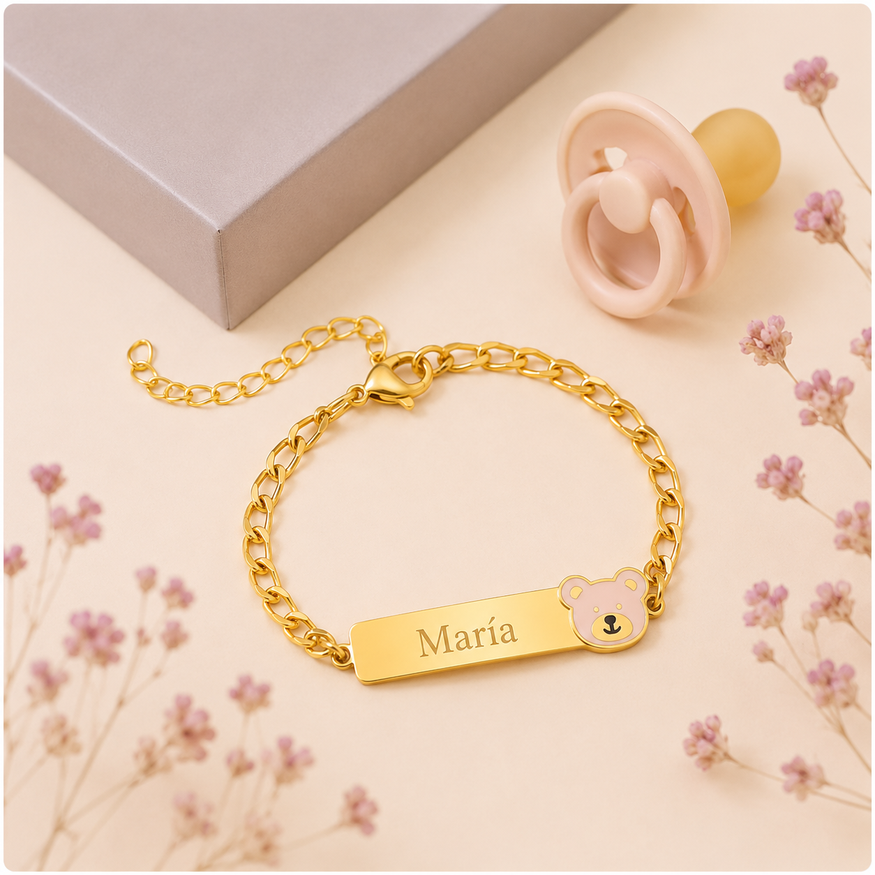 Pulseira Meu Primeiro Tesouro
