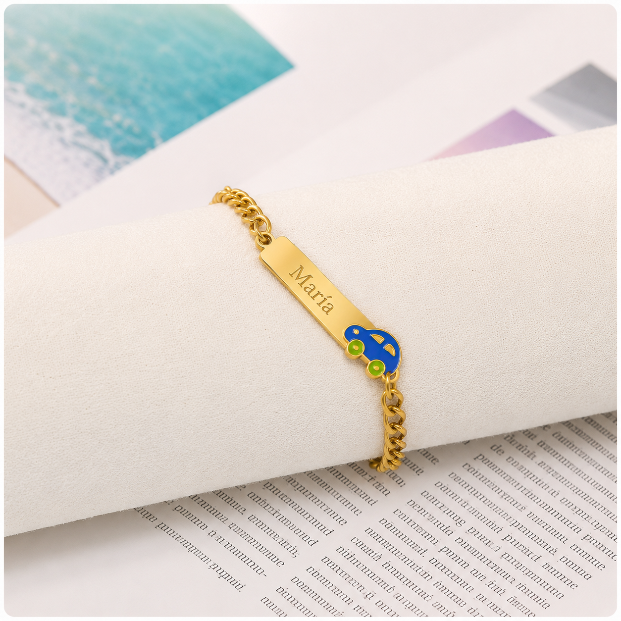 Pulseira Meu Primeiro Tesouro