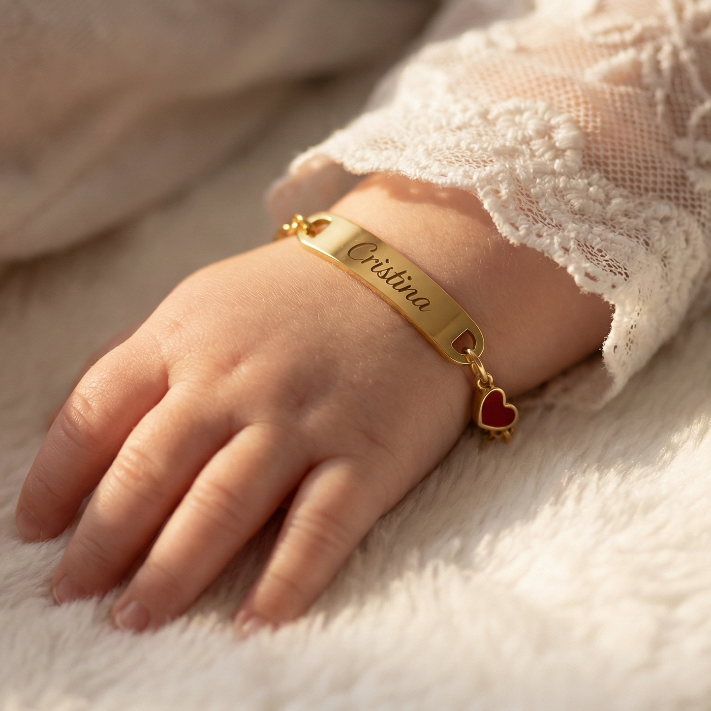 Pulseira "Meu Tesouro" para Bebés