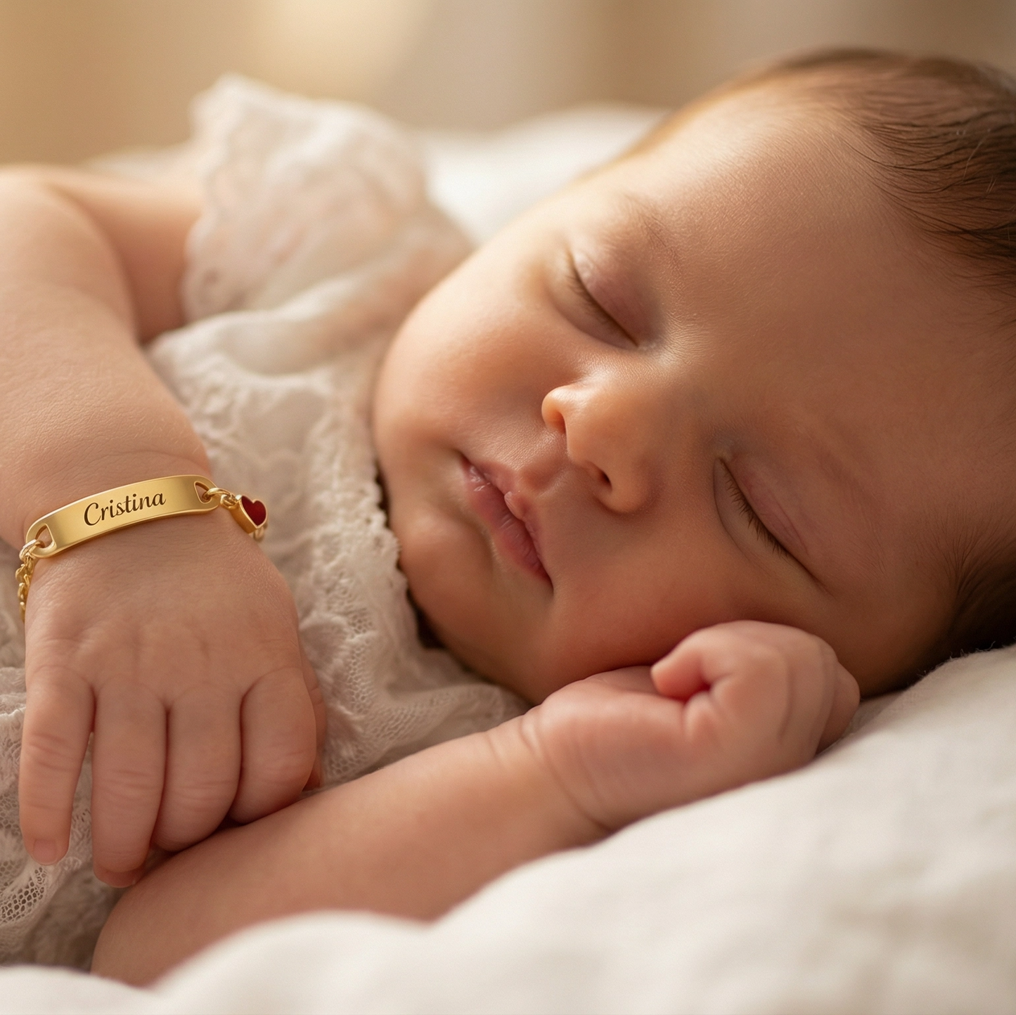 Pulseira "Meu Tesouro" para Bebés