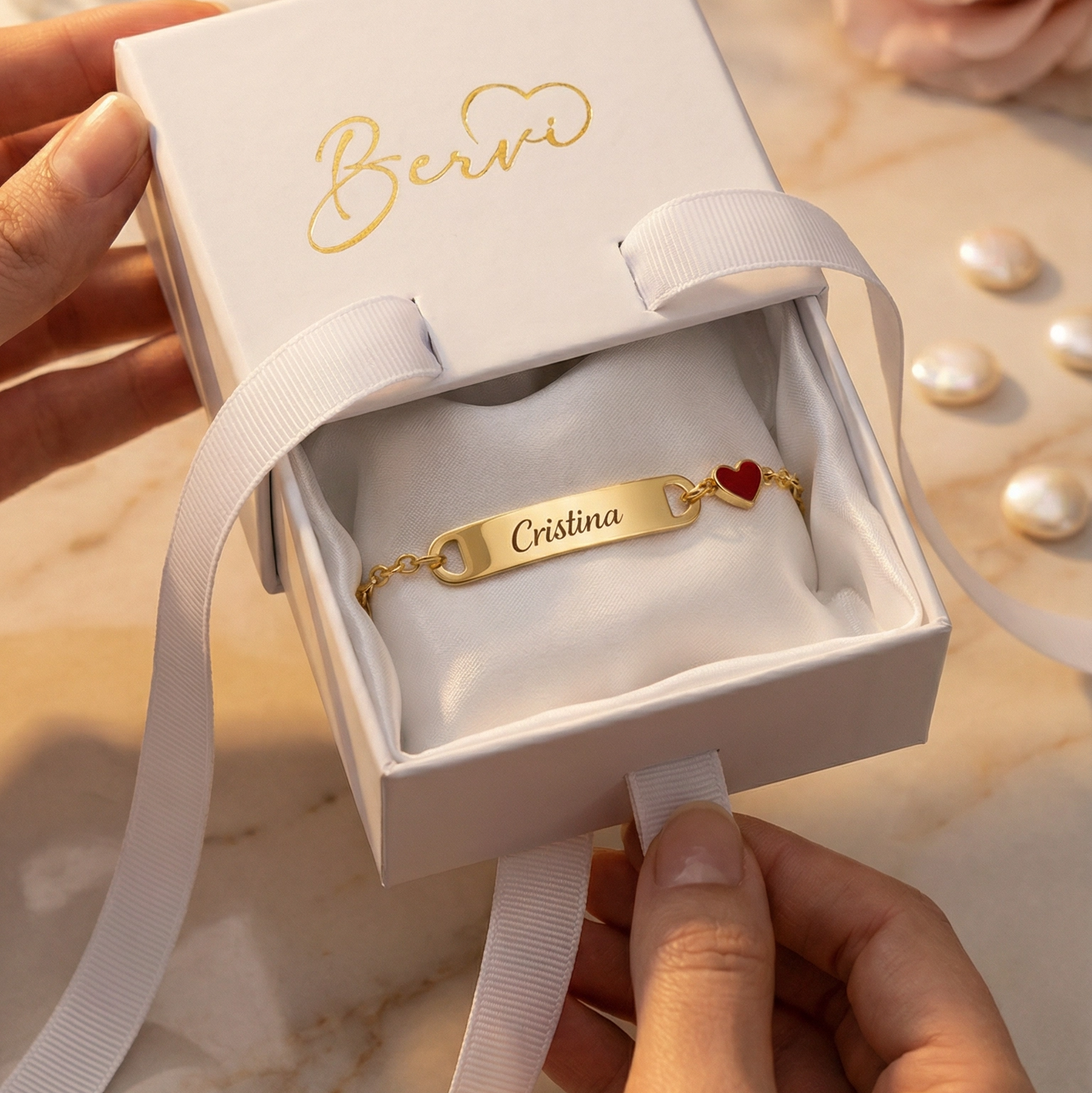 Pulseira "Meu Tesouro" para Bebés