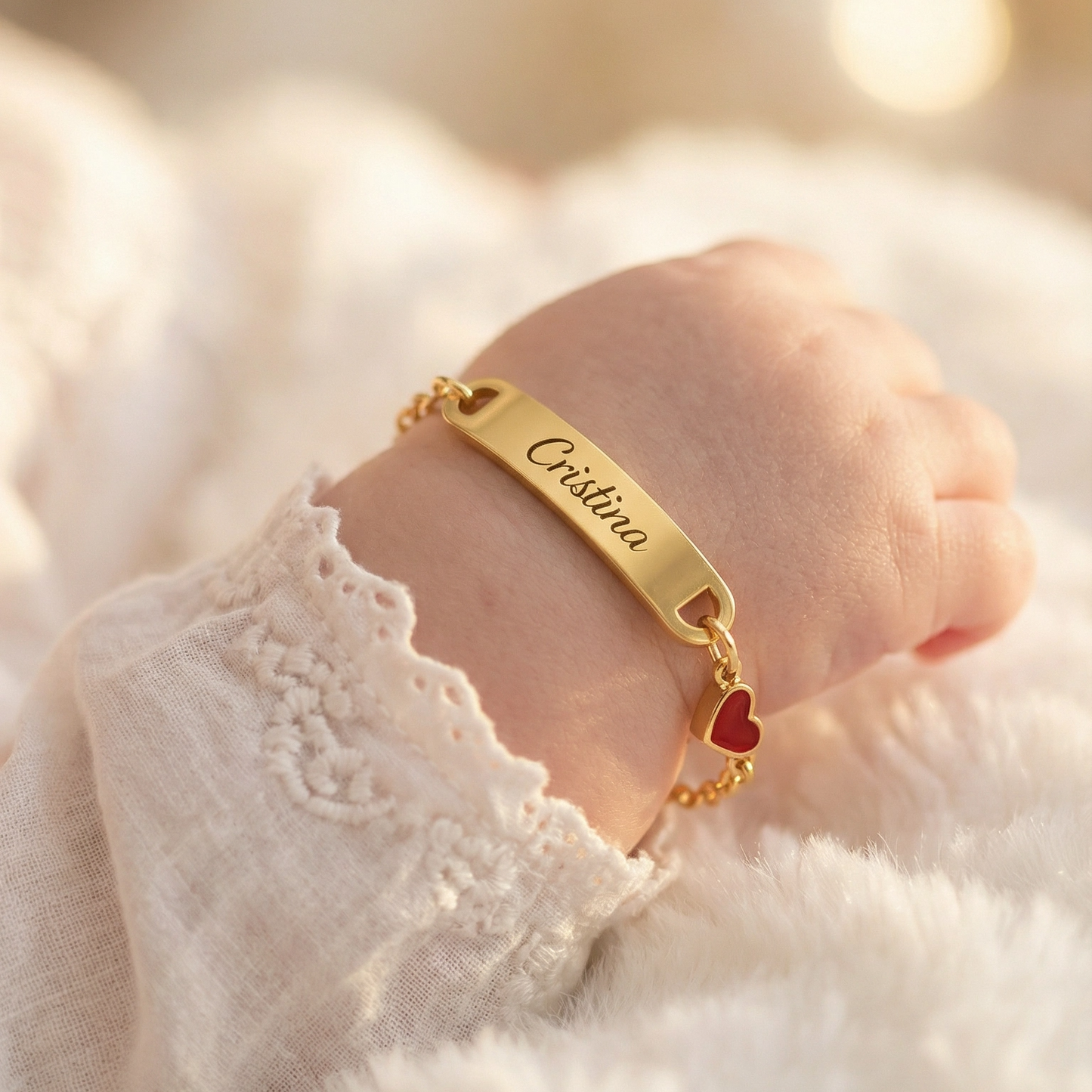 Pulseira "Meu Tesouro" para Bebés