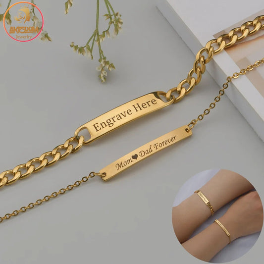 Pulseras "Promesa" - Pack de 2