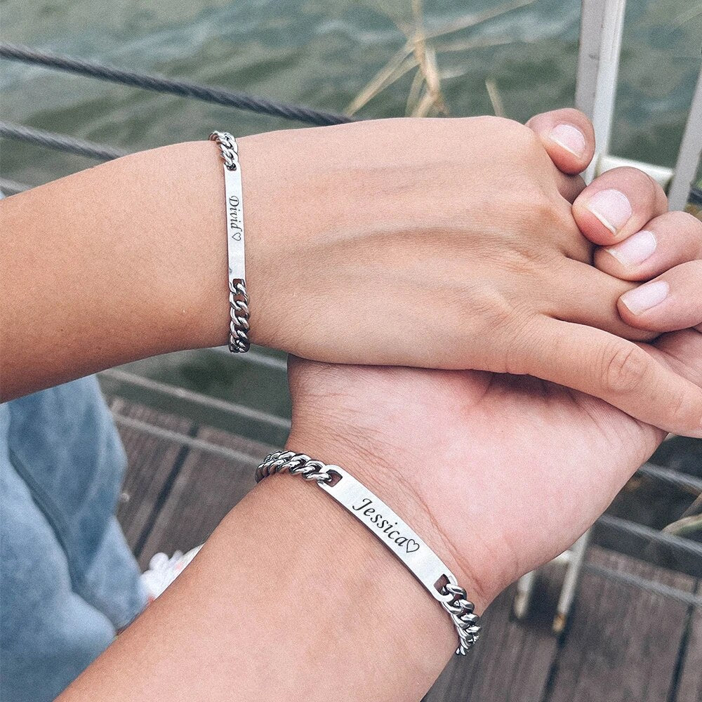 Pulseras "Promesa" - Pack de 2