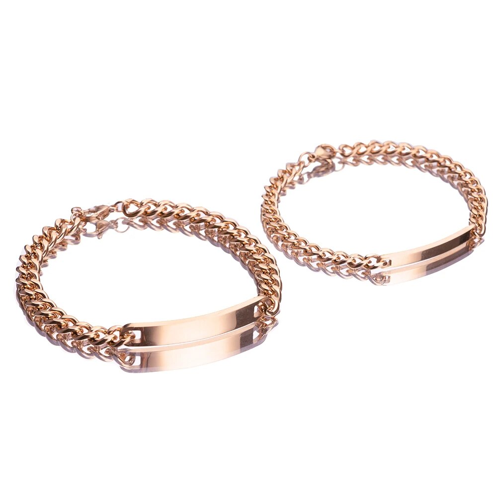 Pulseras "Promesa" - Pack de 2