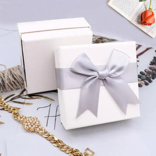 Cajita Para Regalo Blanca