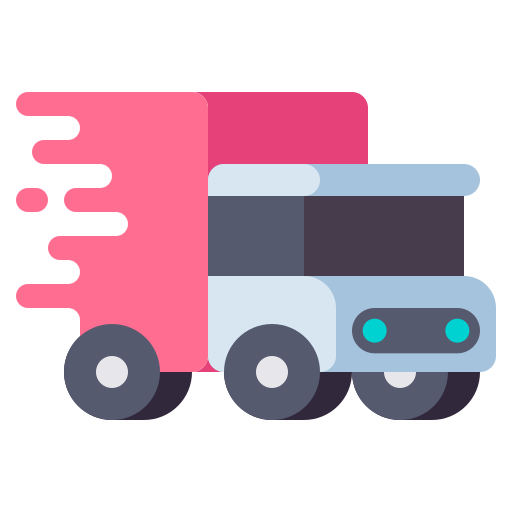 Entrega expresso 24/72 horas úteis + Seguro de transporte